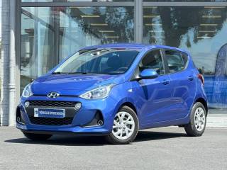 57200 : Hyundai Sarreguemines - Theobald Automobiles - HYUNDAI i10 - i10 - Aqua Turquoise Métal - Traction - Essence