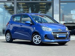 57200 : Hyundai Sarreguemines - Theobald Automobiles - HYUNDAI i10 - i10 - Aqua Turquoise Métal - Traction - Essence