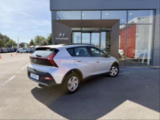 72100 : Hyundai Le Mans - GCH LE MANS - HYUNDAI Bayon - Bayon - Sleek Silver Métal - Traction - Essence/Micro-Hybride