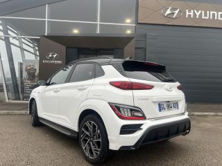 21300 : Hyundai Dijon - Privilège Automobiles - HYUNDAI KONA N Line Executive - KONA (12/2020-05/2023) - BLANC - Boîte manuelle - Essence sans plomb