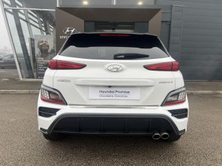 21300 : Hyundai Dijon - Privilège Automobiles - HYUNDAI KONA N Line Executive - KONA (12/2020-05/2023) - BLANC - Boîte manuelle - Essence sans plomb