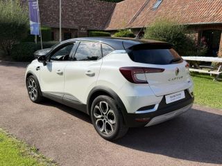 62360 : Hyundai Boulogne-sur-Mer - Garage Du Château - RENAULT CAPTUR Intens - CAPTUR II - Blanc - Boîte hybride multimode - Essence / Courant électrique