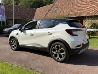 62360 : Hyundai Boulogne-sur-Mer - Garage Du Château - RENAULT CAPTUR Intens - CAPTUR II - Blanc - Boîte hybride multimode - Essence / Courant électrique