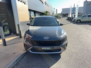 04100 : Hyundai Manosque - Pedinielli - HYUNDAI KONA HYBRID Creative - KONA - Gris - Automate sequentiel - Essence / Courant électrique
