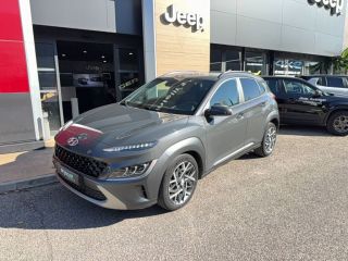 04100 : Hyundai Manosque - Pedinielli - HYUNDAI KONA HYBRID Creative - KONA - Gris - Automate sequentiel - Essence / Courant électrique
