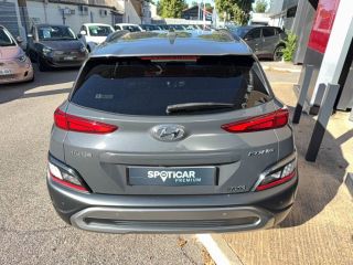 04100 : Hyundai Manosque - Pedinielli - HYUNDAI KONA HYBRID Creative - KONA - Gris - Automate sequentiel - Essence / Courant électrique