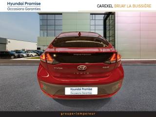 62700 : Hyundai Bruay-La-Buissière - Groupe Lempereur - HYUNDAI Ioniq - Ioniq - Fiery Red - Traction - Hybride : Essence/Electrique