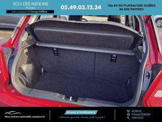 86000 : Hyundai Poitiers - Eco des Nations - SUZUKI Swift - Swift - Rouge - Traction - Essence/Micro-Hybride