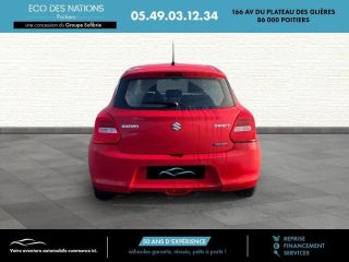 86000 : Hyundai Poitiers - Eco des Nations - SUZUKI Swift - Swift - Rouge - Traction - Essence/Micro-Hybride