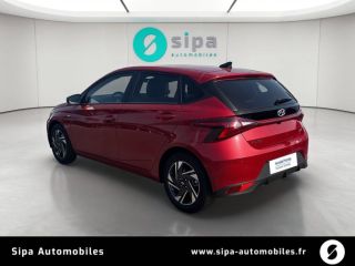 31200 : Hyundai TOULOUSE NORD - AUTO NORD - HYUNDAI i20 Intuitive - i20 III - rouge - Automate sequentiel - Essence sans plomb