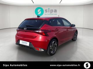 31200 : Hyundai TOULOUSE NORD - AUTO NORD - HYUNDAI i20 Intuitive - i20 III - rouge - Automate sequentiel - Essence sans plomb