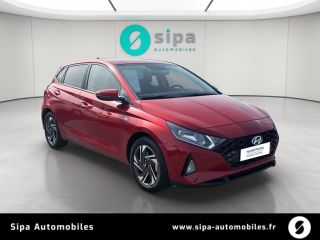 31200 : Hyundai TOULOUSE NORD - AUTO NORD - HYUNDAI i20 Intuitive - i20 III - rouge - Automate sequentiel - Essence sans plomb