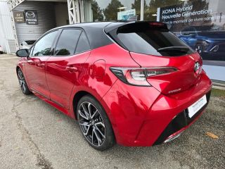 87280 : Hyundai Limoges - Motors Cars - TOYOTA Corolla - Corolla - Rouge Intense métallisé Bi-ton - Traction - Hybride : Essence/Electrique