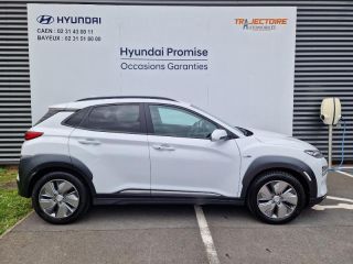 14100 : Hyundai Lisieux - Trajectoire Automobiles - HYUNDAI Kona - Kona - Bleu - Traction - Electrique