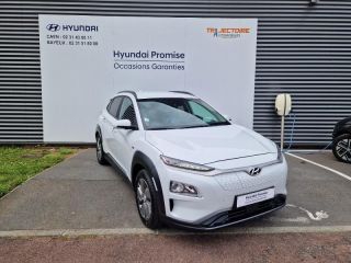 14100 : Hyundai Lisieux - Trajectoire Automobiles - HYUNDAI Kona - Kona - Bleu - Traction - Electrique