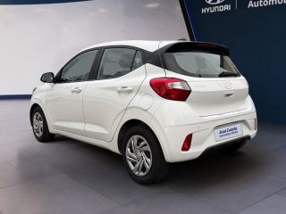 06130 : Hyundai Grasse - Garage Jean Cauvin - HYUNDAI i10 Intuitive - i10 III - Blanc - Boîte manuelle - Essence sans plomb
