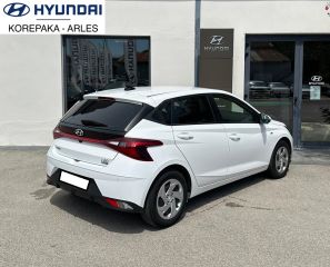 13200 : HYUNDAI Arles - Lexa Automobile - HYUNDAI i20 Business - i20 III - Blanc - Automate sequentiel - Essence sans plomb