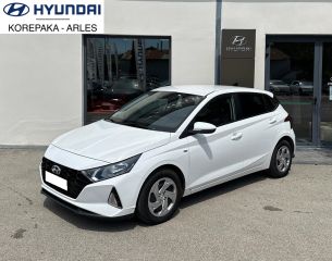 13200 : HYUNDAI Arles - Lexa Automobile - HYUNDAI i20 Business - i20 III - Blanc - Automate sequentiel - Essence sans plomb