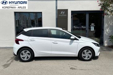 13200 : HYUNDAI Arles - Lexa Automobile - HYUNDAI i20 Business - i20 III - Blanc - Automate sequentiel - Essence sans plomb