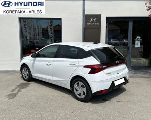 13200 : HYUNDAI Arles - Lexa Automobile - HYUNDAI i20 Business - i20 III - Blanc - Automate sequentiel - Essence sans plomb