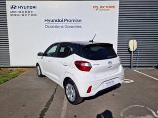 14112 : Hyundai Caen - Trajectoire Automobiles - HYUNDAI i10 - i10 - BLANC - Traction - Essence