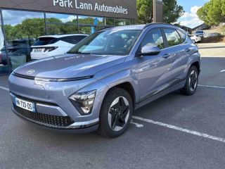 56000 : Hyundai Vannes - Park Lann Automobiles - HYUNDAI Kona - Kona - Meta Blue métallisé - Traction - Electrique