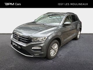 92130 : Hyundai ISSY-LES-MOULINEAUX - ELLIPSE AUTOMOBILES - VOLKSWAGEN T-Roc - T-Roc - Gris Indium - Traction - Essence