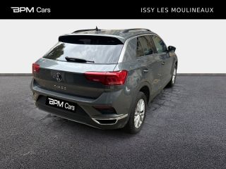 92130 : Hyundai ISSY-LES-MOULINEAUX - ELLIPSE AUTOMOBILES - VOLKSWAGEN T-Roc - T-Roc - Gris Indium - Traction - Essence