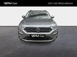 92130 : Hyundai ISSY-LES-MOULINEAUX - ELLIPSE AUTOMOBILES - VOLKSWAGEN T-Roc - T-Roc - Gris Indium - Traction - Essence