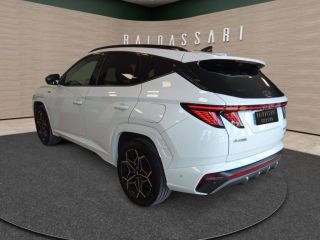 83130 : Hyundai Toulon - Autodif SAS - Groupe BALDASSARI - HYUNDAI TUCSON N Line Executive - TUCSON IV - Blanc - Boîte automatique - Essence / Courant électrique