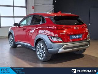 57100 : Hyundai Thionville - Théobald Automobiles - HYUNDAI Kona - Kona - Surfy Blue Métal - Traction - Hybride : Essence/Electrique