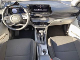 13300 : Hyundai Salon de Provence - Cap Milanesio - HYUNDAI i20 Creative - i20 III - AURORA GREY - Automate sequentiel - Essence sans plomb