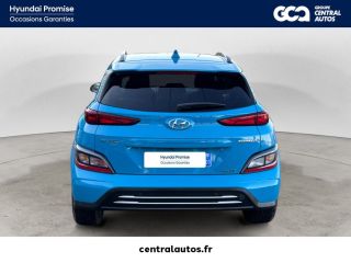 38300 : Hyundai Bourgoin-Jallieu - CENTRAL MOTOR LYON - HYUNDAI KONA ELECTRIC Intuitive - KONA ELECTRIQUE - Bleu - Automate à fonct. Continu - Courant électrique