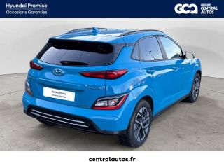 38300 : Hyundai Bourgoin-Jallieu - CENTRAL MOTOR LYON - HYUNDAI KONA ELECTRIC Intuitive - KONA ELECTRIQUE - Bleu - Automate à fonct. Continu - Courant électrique