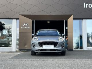 29000 : Hyundai Quimper - Iroise Automobiles - FORD Puma - Puma - Fashion Gris Magnetic Métallisée - Traction - Essence/Micro-Hybride