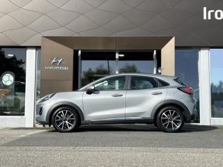 29000 : Hyundai Quimper - Iroise Automobiles - FORD Puma - Puma - Fashion Gris Magnetic Métallisée - Traction - Essence/Micro-Hybride