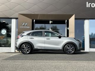 29000 : Hyundai Quimper - Iroise Automobiles - FORD Puma - Puma - Fashion Gris Magnetic Métallisée - Traction - Essence/Micro-Hybride