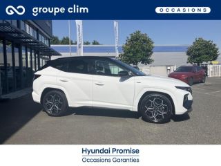 65000 : Hyundai - Groupe Clim - Tarbes - HYUNDAI Tucson - Tucson - Polar White - Traction - Hybride : Essence/Electrique