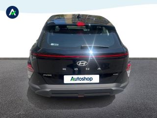 75013 : Hyundai Paris 13 - BPM Cars - HYUNDAI Kona - Kona - Abyss Black perlé métallisé - Traction - Hybride : Essence/Electrique