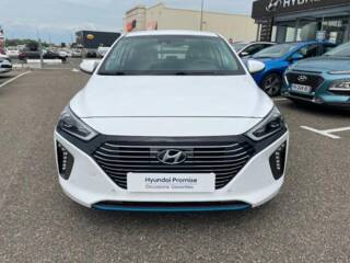 82005 : Hyundai Montauban - Pierre Guirado Automobiles - HYUNDAI Ioniq - Ioniq - Polar white waw-t9y - Traction - Hybride : Essence/Electrique