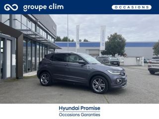 65000 : Hyundai Tarbes i-AUTO - VOLKSWAGEN T-Cross - T-Cross - Bleu Récif métallisée - Traction - Essence