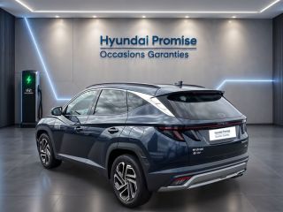 85000 : Hyundai MoceanRent | La Roche-sur-Yon - Océane Auto - HYUNDAI TUCSON Executive - TUCSON IV - Bleu - Boîte automatique - Essence / Courant électrique