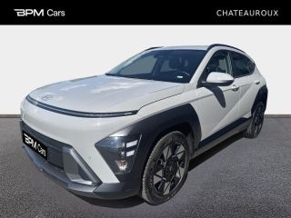 36000 : Hyundai Châteauroux - BPM Cars - HYUNDAI Kona - Kona - Cyber Gray métallisé - Traction - Hybride : Essence/Electrique