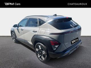 36000 : Hyundai Châteauroux - BPM Cars - HYUNDAI Kona - Kona - Cyber Gray métallisé - Traction - Hybride : Essence/Electrique