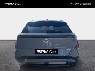36000 : Hyundai Châteauroux - BPM Cars - HYUNDAI Kona - Kona - Cyber Gray métallisé - Traction - Hybride : Essence/Electrique