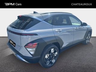 36000 : Hyundai Châteauroux - BPM Cars - HYUNDAI Kona - Kona - Cyber Gray métallisé - Traction - Hybride : Essence/Electrique