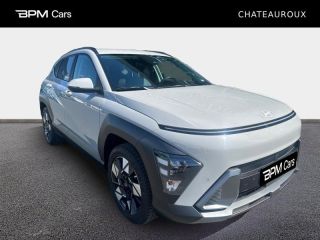 36000 : Hyundai Châteauroux - BPM Cars - HYUNDAI Kona - Kona - Cyber Gray métallisé - Traction - Hybride : Essence/Electrique