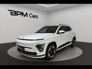 94270 : Hyundai Kremlin-Bicêtre - BPM Cars - HYUNDAI Kona - Kona - Atlas White - Traction - Electrique
