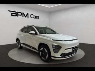 94270 : Hyundai Kremlin-Bicêtre - BPM Cars - HYUNDAI Kona - Kona - Atlas White - Traction - Electrique