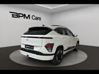 94270 : Hyundai Kremlin-Bicêtre - BPM Cars - HYUNDAI Kona - Kona - Atlas White - Traction - Electrique